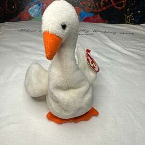 Ty Beanie Baby Gracie the Swan Plush